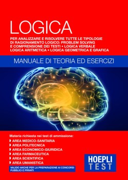 hoepli test logica manuale di teoria ed esercizi