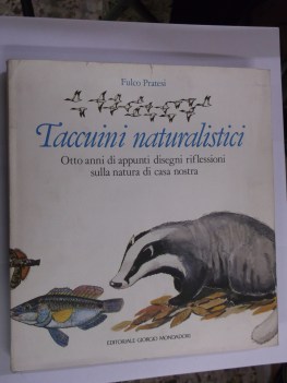 taccuini naturalistici