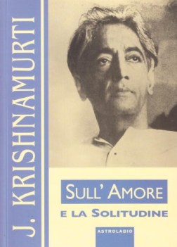 sull\'amore e la solitudine