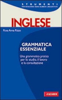 inglese grammatica essenziale