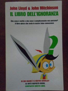 libro dell\'ignoranza