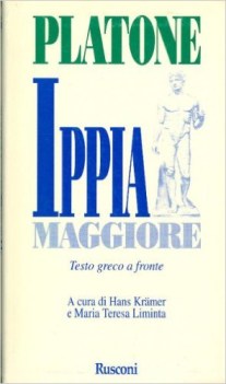 ippia maggiore (testo greco a fronte)