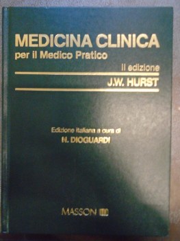 medicina clinica per il medico pratico II edizione