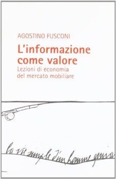 informazione come valore lezioni di economia del mercato mobiliare