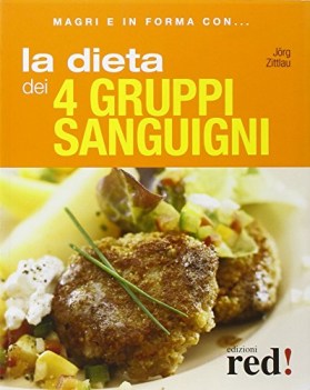 dieta dei quattro gruppi sanguigni