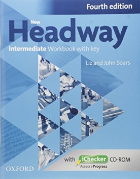 new headway int. WB+CD+ key  4th ed.