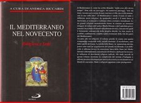 mediterraneo nel novecento religioni e stati