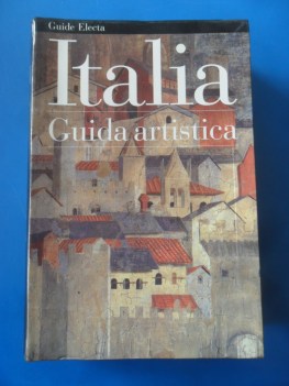 Italia guida artistica. 1030 pagine