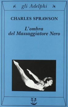 ombra del massaggiatore nero il nuotatore questo eroe