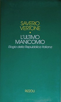 lultimo manicomio