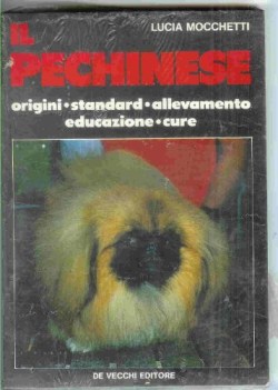 pechinese origini standard allevamento educazione cure