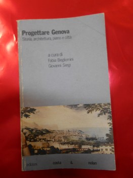 progettare genova storia architettura piano e citta