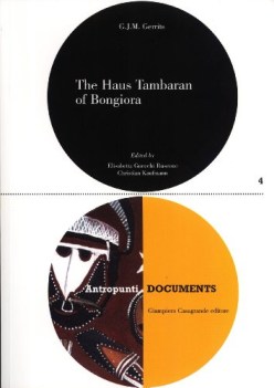 the haus tambaran of bongiora