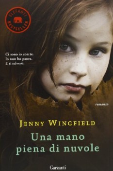 mano piena di nuvole