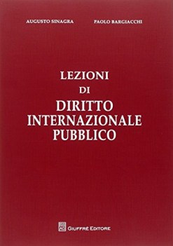 lezioni di diritto internazionale pubblico FC