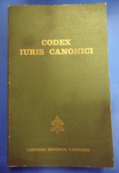 Codex Iuris Canonici. Lingua latina autoritate Ioannis Pauli PP. II - 1983