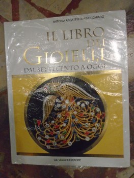 libro dei gioielli dal settecento ad oggi