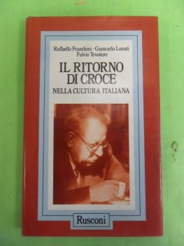 ritorno di croce nella cultura italiana