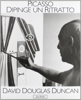 picasso dipinge un ritratto