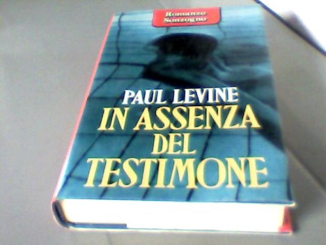 in assenza del testimone