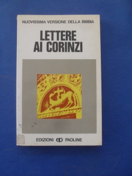 lettere ai corinzi nuovissima versione della bibbia n 39