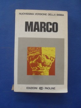 marco nuovissima versione della bibbia n 34