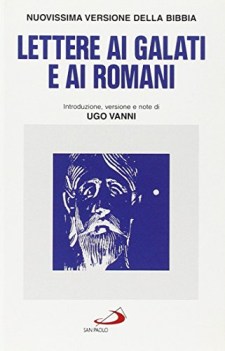lettere ai galati e ai romani nuovissima versione della bibbia n 40