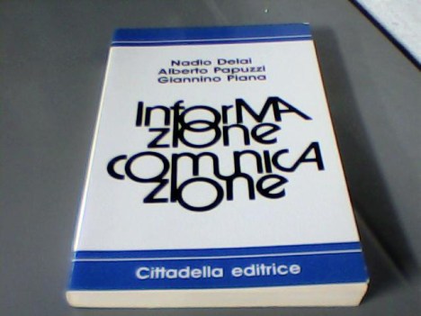 informazione comunicazione