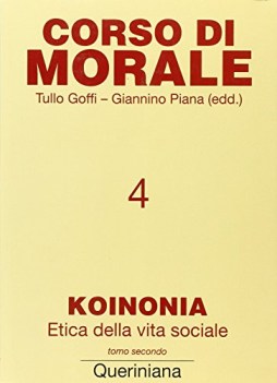 corso di morale 4 tomo secondo