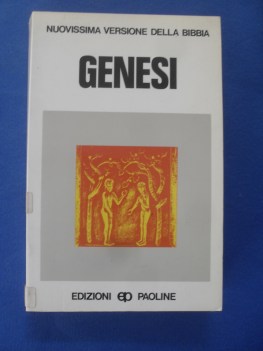 genesi nuovissima versione della bibbia