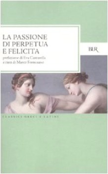 passione di perpetua e felicita (TF latino)