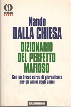 dizionarietto del perfetto mafioso