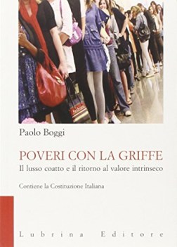 poveri con la griffe