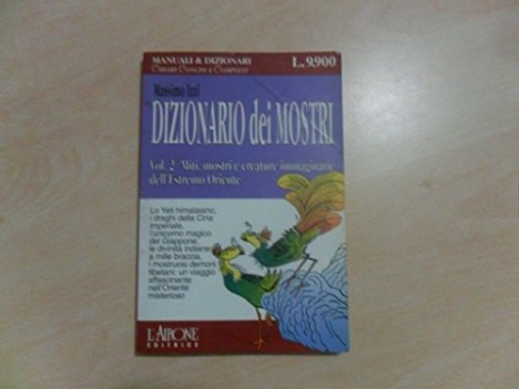 dizionario dei mostri 2