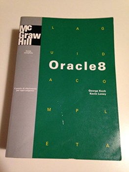 oracle 8 guida completa con cdrom