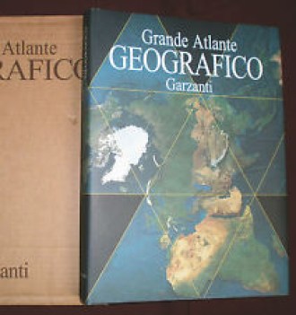 grande atlante geografico