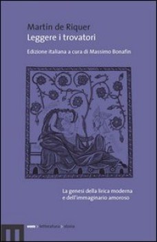 leggere i trovatori