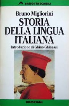 storia della lingua italiana