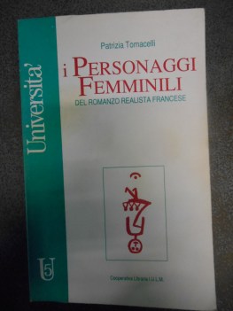 personaggi femminili del romanzo realista francese