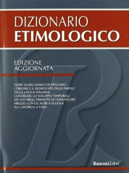 dizionario etimologico