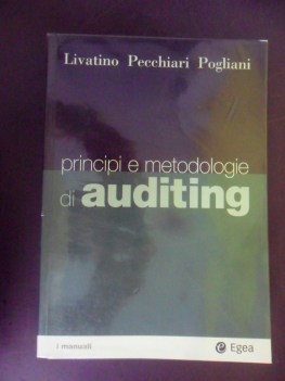 Principi e metologie di auditing