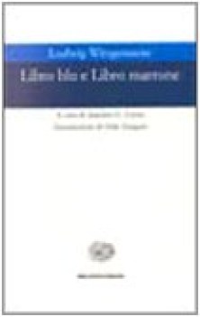 libro blu e libro marrone