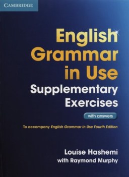 english grammar in use suppl.ex. +key inglese, grammatica