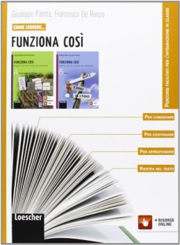 come leggere... funziona cosi italiano, gramm. medie