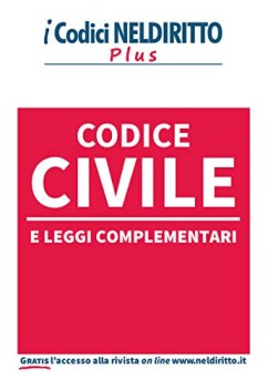 codice civile e leggi complementari
