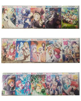 sequenza 1-15 otaku teacher