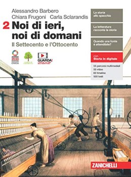 noi di ieri noi di domani 2 per le scuole superiori con ebook con e