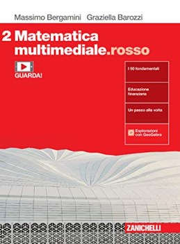 matematica multimedialerosso per le scuole superiori con ebook co