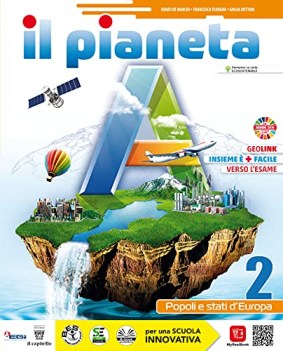 pianeta A per la scuola media con ebook con espansione online
