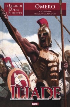 iliade le grandi opere a fumetti